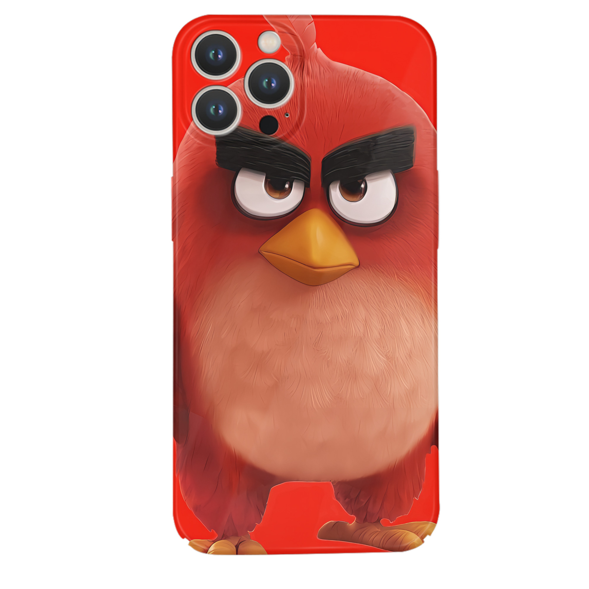 （画像用） Angry Birds アングリーバード 【iPhone 14シリーズ対応】ハードケース